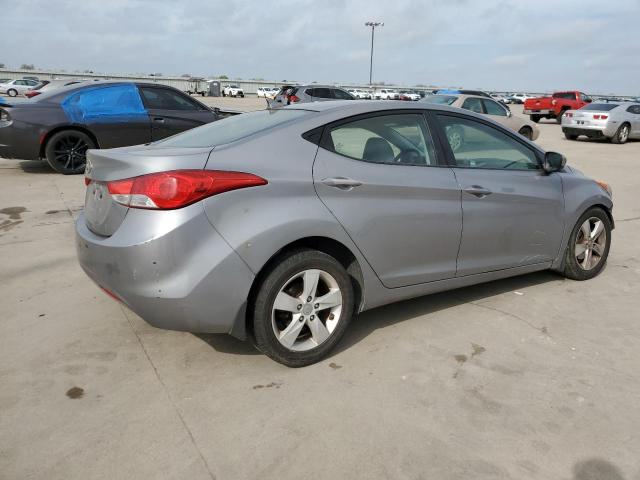 KMHDH4AE8CU398093 - 2012 HYUNDAI ELANTRA GLS GRAY photo 3