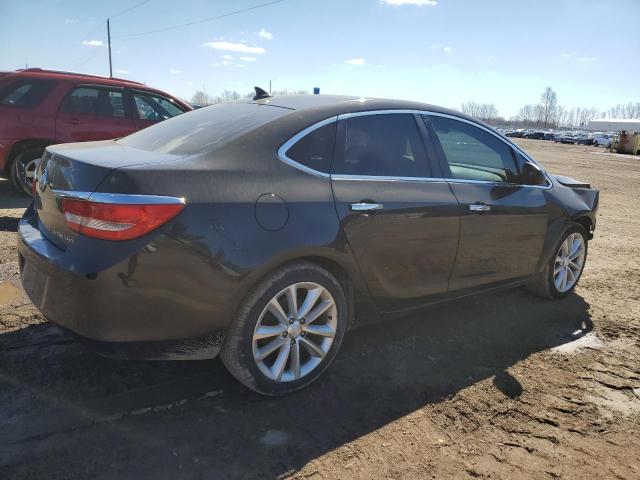 1G4PP5SKXE4124195 - 2014 BUICK VERANO BROWN photo 3