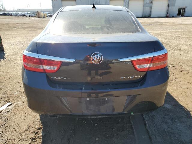 1G4PP5SKXE4124195 - 2014 BUICK VERANO BROWN photo 6