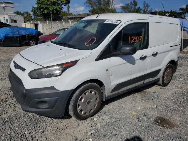 NM0LS6E75G1270763 - 2016 FORD TRANSIT CO XL WHITE photo 1