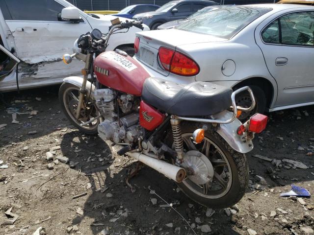 1J7362192 - 1979 YAMAHA MOTORCYCLE RED photo 3