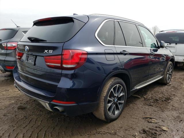 5UXKR0C5XG0P33445 - 2016 BMW X5 XDRIVE35I BLUE photo 3