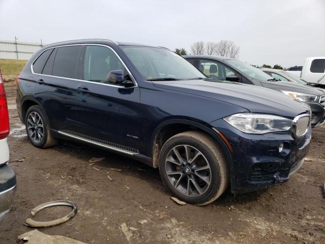 5UXKR0C5XG0P33445 - 2016 BMW X5 XDRIVE35I BLUE photo 4