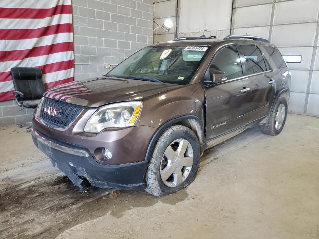 1GKEV33788J214326 - 2008 GMC ACADIA SLT-2 BROWN photo 1