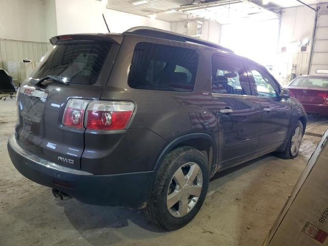 1GKEV33788J214326 - 2008 GMC ACADIA SLT-2 BROWN photo 3