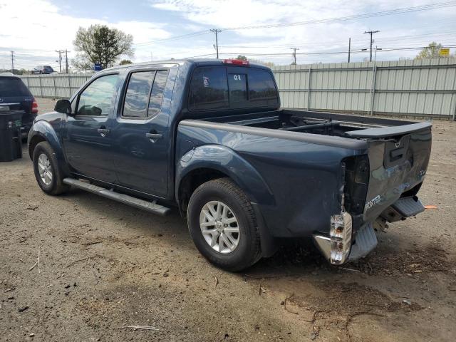 1N6DD0ER8HN720056 - 2017 NISSAN FRONTIER S BLUE photo 2