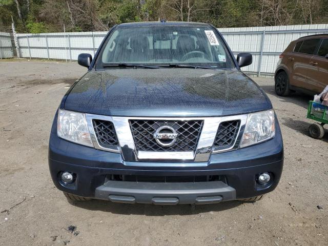 1N6DD0ER8HN720056 - 2017 NISSAN FRONTIER S BLUE photo 5