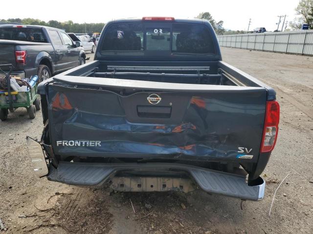 1N6DD0ER8HN720056 - 2017 NISSAN FRONTIER S BLUE photo 6