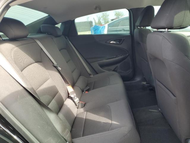 1G1ZG5ST9MF087805 - 2021 CHEVROLET MALIBU RS შავი ფოტო 10