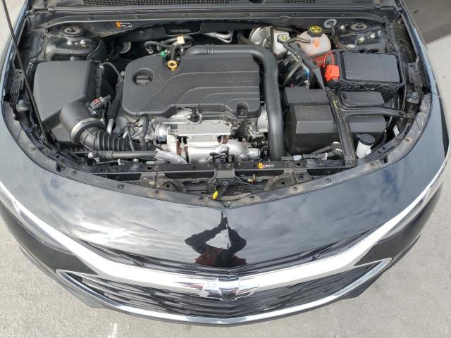 1G1ZG5ST9MF087805 - 2021 CHEVROLET MALIBU RS შავი ფოტო 11