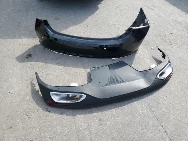 1G1ZG5ST9MF087805 - 2021 CHEVROLET MALIBU RS შავი ფოტო 12