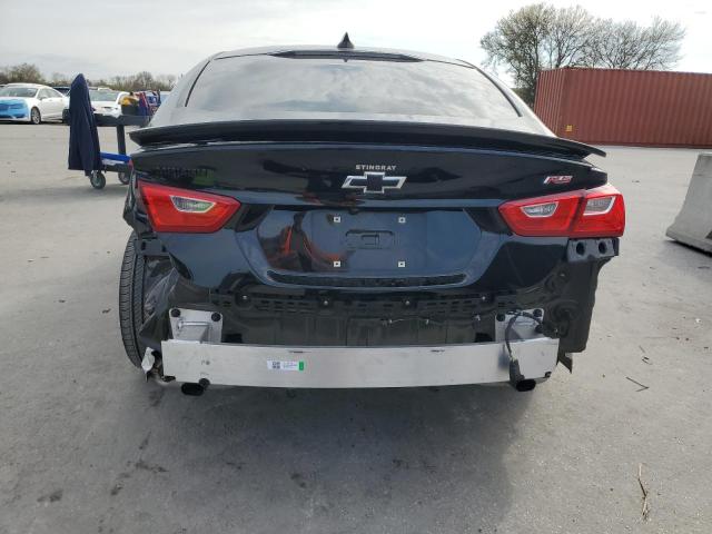 1G1ZG5ST9MF087805 - 2021 CHEVROLET MALIBU RS შავი ფოტო 6