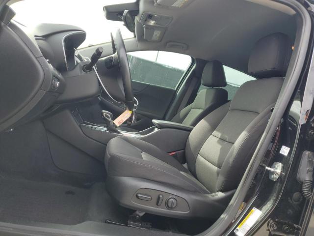 1G1ZG5ST9MF087805 - 2021 CHEVROLET MALIBU RS შავი ფოტო 7