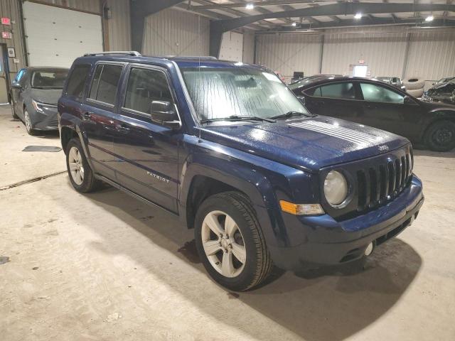 1C4NJRFB9CD630208 - 2012 JEEP PATRIOT LATITUDE BLUE photo 4