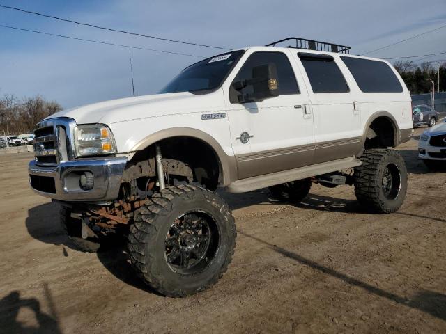 1FMNU45S33ED46901 - 2003 FORD EXCURSION EDDIE BAUER WHITE photo 1