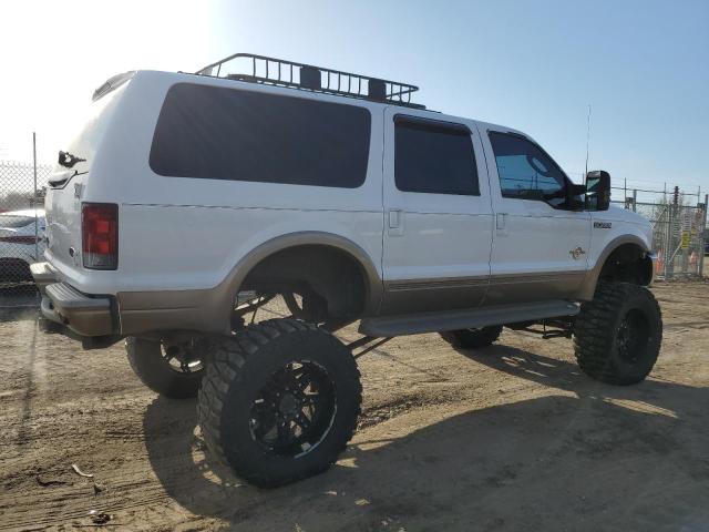 1FMNU45S33ED46901 - 2003 FORD EXCURSION EDDIE BAUER WHITE photo 3