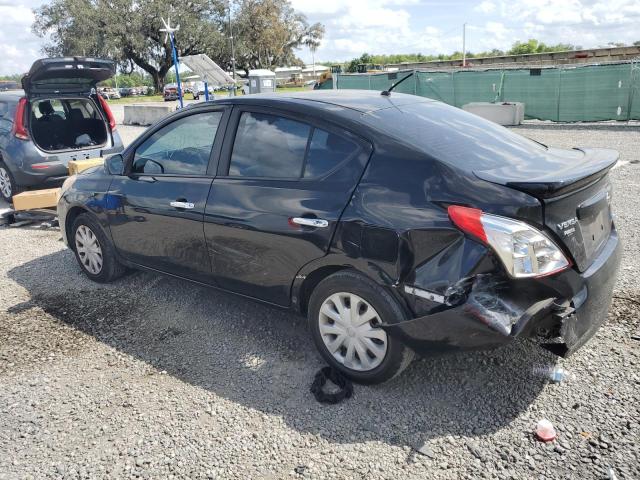 3N1CN7AP3DL847691 - 2013 NISSAN VERSA S BLACK photo 2