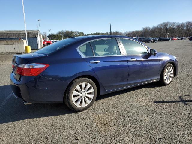 1HGCR2F80FA219489 - 2015 HONDA ACCORD EXL BLUE photo 3