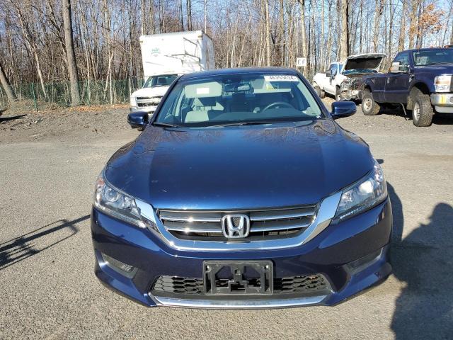 1HGCR2F80FA219489 - 2015 HONDA ACCORD EXL BLUE photo 5