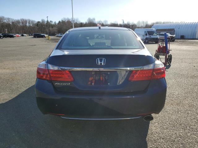 1HGCR2F80FA219489 - 2015 HONDA ACCORD EXL BLUE photo 6