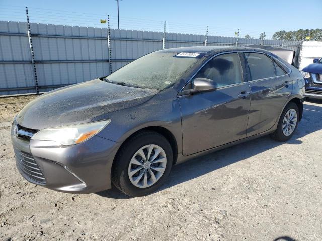 4T1BF1FK5HU454976 - 2017 TOYOTA CAMRY LE GRAY photo 1