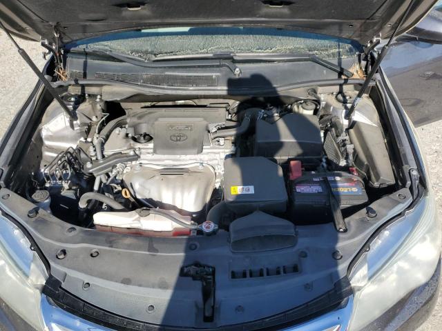 4T1BF1FK5HU454976 - 2017 TOYOTA CAMRY LE GRAY photo 11