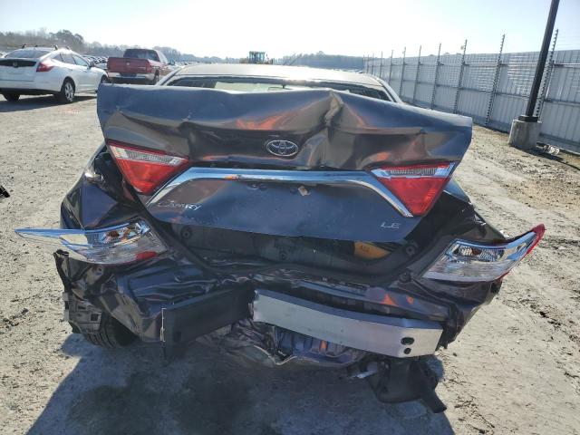 4T1BF1FK5HU454976 - 2017 TOYOTA CAMRY LE GRAY photo 6