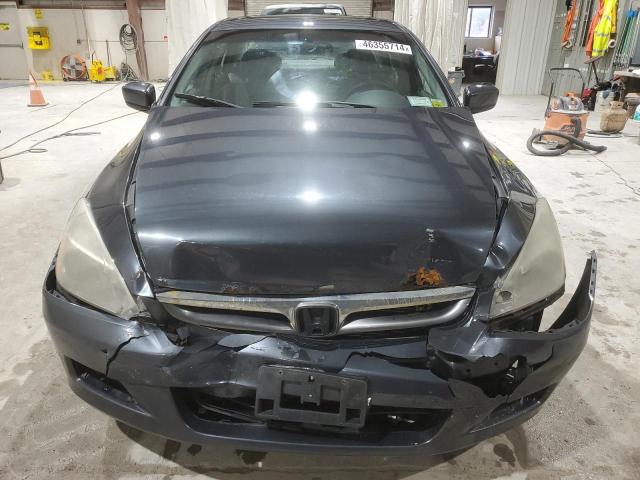 1HGCM66517A071561 - 2007 HONDA ACCORD EX BLUE photo 5