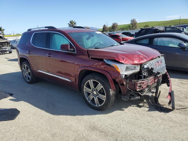 1GKKNXLS6HZ160976 - 2017 GMC ACADIA DENALI BURGUNDY photo 4