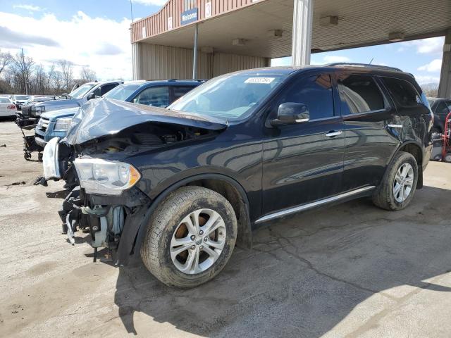 2013 DODGE DURANGO CREW, 