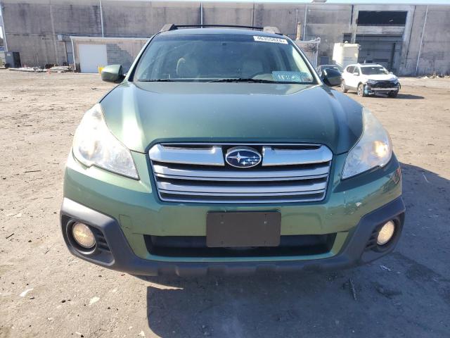 4S4BRCCC7E3311917 - 2014 SUBARU OUTBACK 2.5I PREMIUM GREEN photo 5