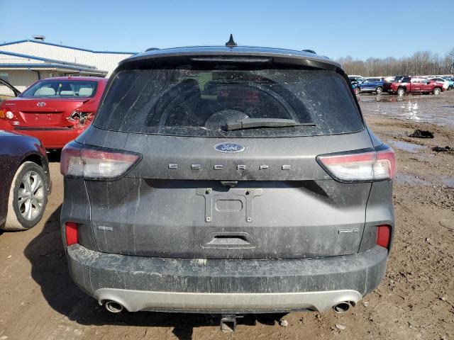 1FMCU9BZ6MUA37307 - 2021 FORD ESCAPE SE GRAY photo 6