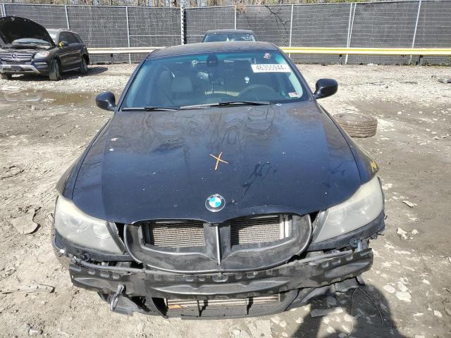 WBAPL5C51BA982657 - 2011 BMW 335 XI BLACK photo 5