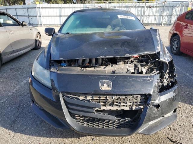 JHMZF1D6XBS007487 - 2011 HONDA CR-Z EX BLACK photo 5