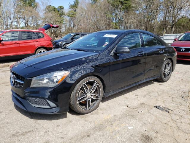 WDDSJ4EB9HN480423 - 2017 MERCEDES-BENZ CLA 250 BLACK photo 1