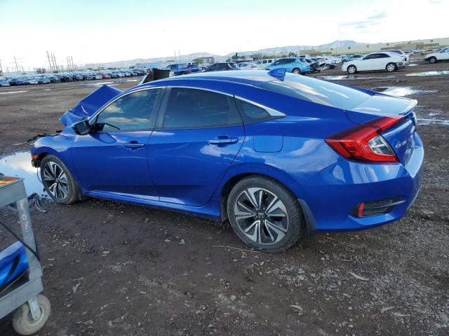 19XFC1F37GE019008 - 2016 HONDA CIVIC EX BLUE photo 2