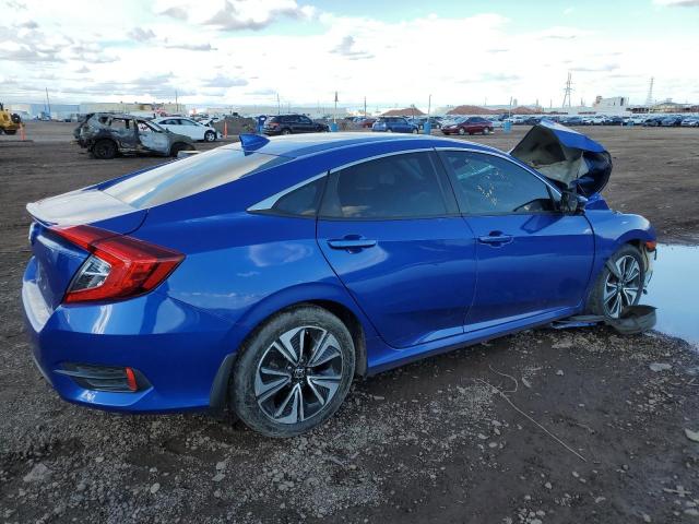 19XFC1F37GE019008 - 2016 HONDA CIVIC EX BLUE photo 3