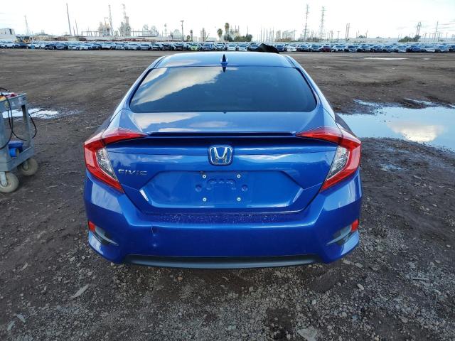 19XFC1F37GE019008 - 2016 HONDA CIVIC EX BLUE photo 6