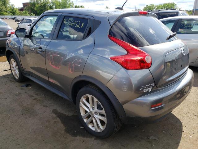 JN8AF5MV4CT118128 - 2012 NISSAN JUKE S GRAY photo 3