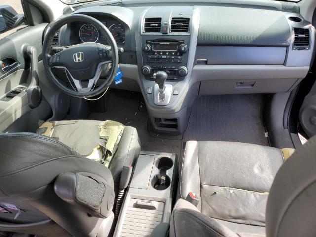 JHLRE38778C027656 - 2008 HONDA CR-V EXL BLUE photo 8