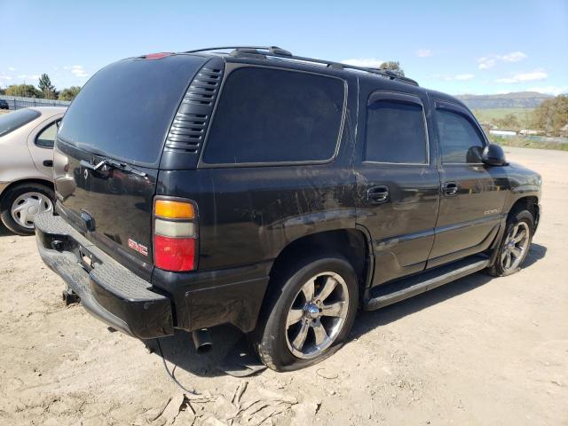 1GKEK63U05J181141 - 2005 GMC YUKON DENALI BLACK photo 3