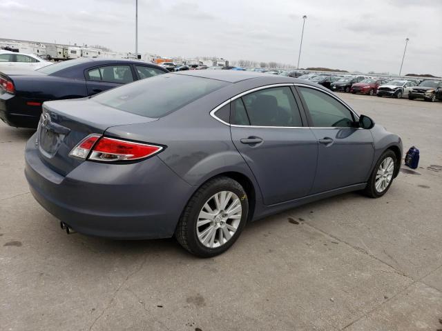 1YVHZ8CH4A5M14065 - 2010 MAZDA 6 I BLUE photo 3