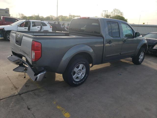 1N6AD09U97C431800 - 2007 NISSAN FRONTIER CREW CAB LE GRAY photo 3