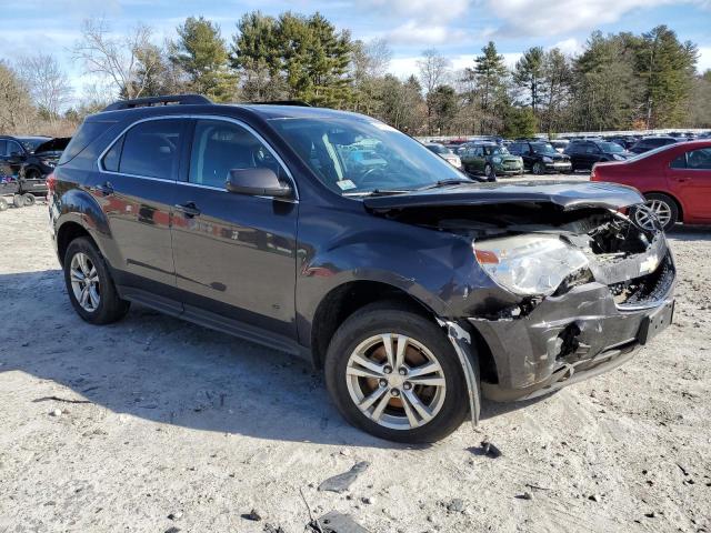 1GNFLEEKXDZ134628 - 2013 CHEVROLET EQUINOX LT GRAY photo 4