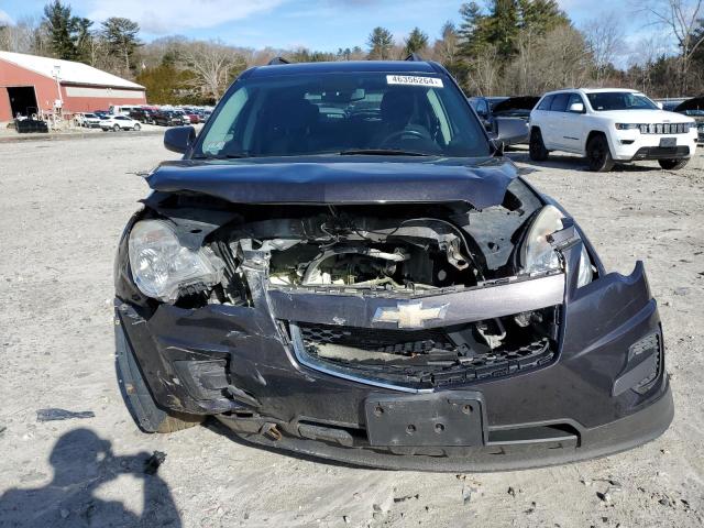 1GNFLEEKXDZ134628 - 2013 CHEVROLET EQUINOX LT GRAY photo 5