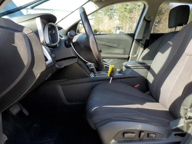 1GNFLEEKXDZ134628 - 2013 CHEVROLET EQUINOX LT GRAY photo 7