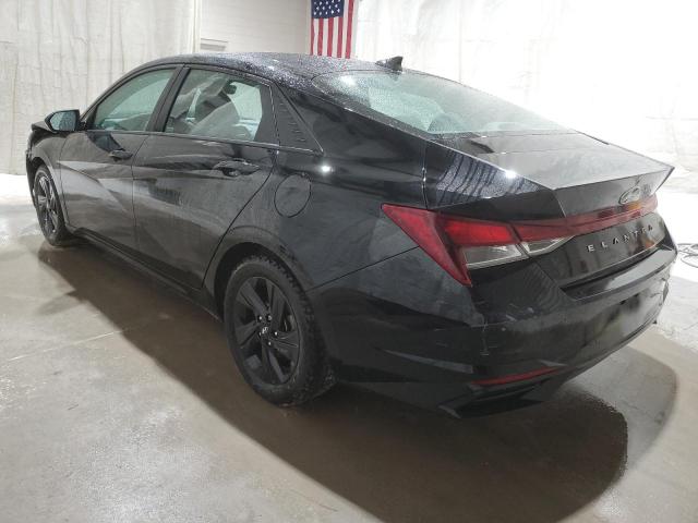 5NPLM4AG1MH033232 - 2021 HYUNDAI ELANTRA SEL BLACK photo 2