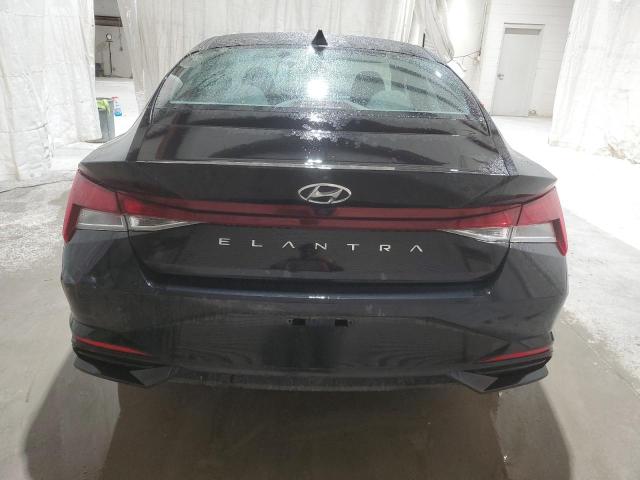 5NPLM4AG1MH033232 - 2021 HYUNDAI ELANTRA SEL BLACK photo 6