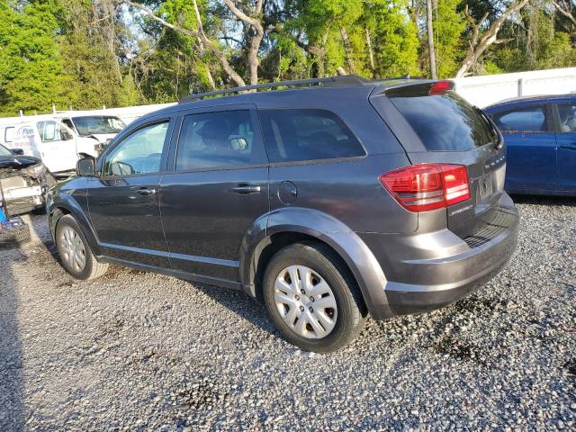 3C4PDCAB8GT181799 - 2016 DODGE JOURNEY SE GRAY photo 2