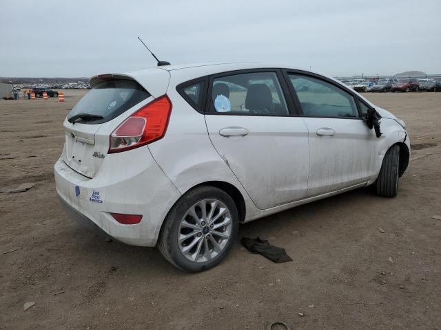 3FADP4EJ8EM174687 - 2014 FORD FIESTA SE WHITE photo 3